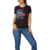 Playera Larva Colibrí Floral