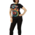 Playera Larva Quetzalcóatl Planta de Café