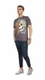 Playera Larva Cráneo Pipa Prehispánico