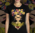 Playera Tocado de Flores Mis Raíces Mx - comprar en línea