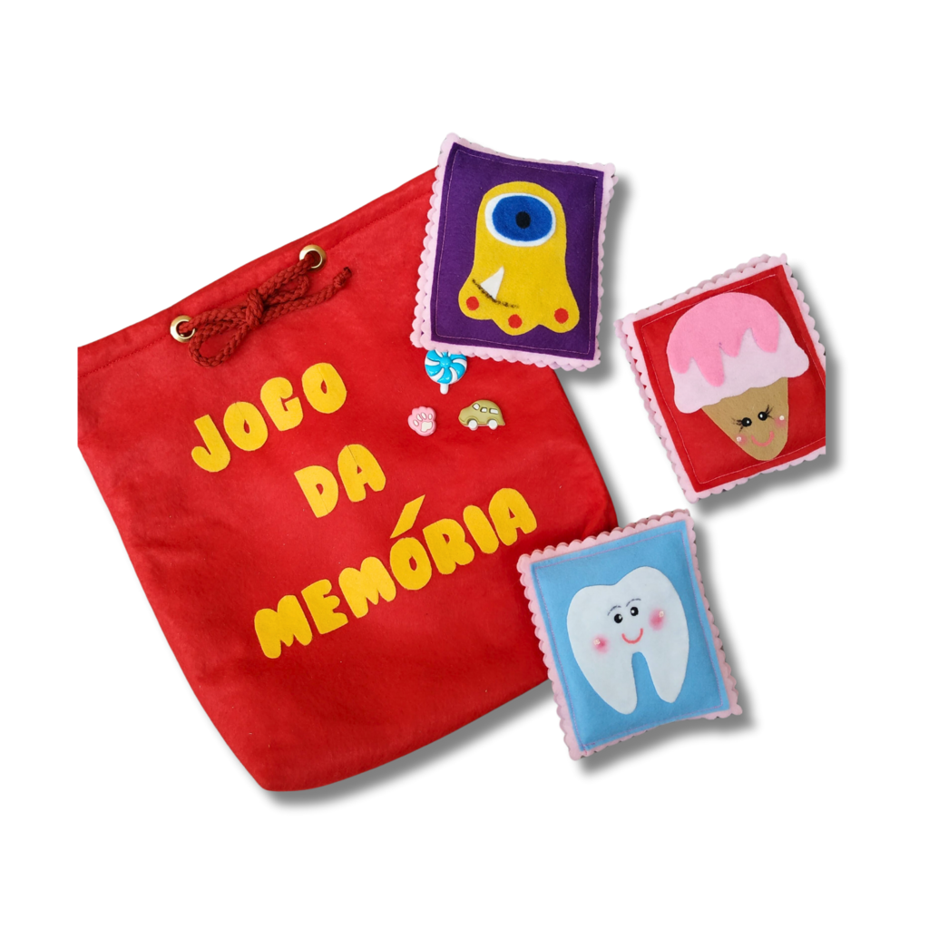 Jogo da Memória- Dental Kids - Newdental Produtos Odontológicos