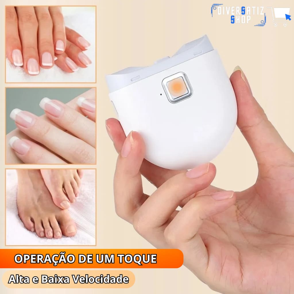 Lixadeira de Unhas Elétrico- Diversatizshop