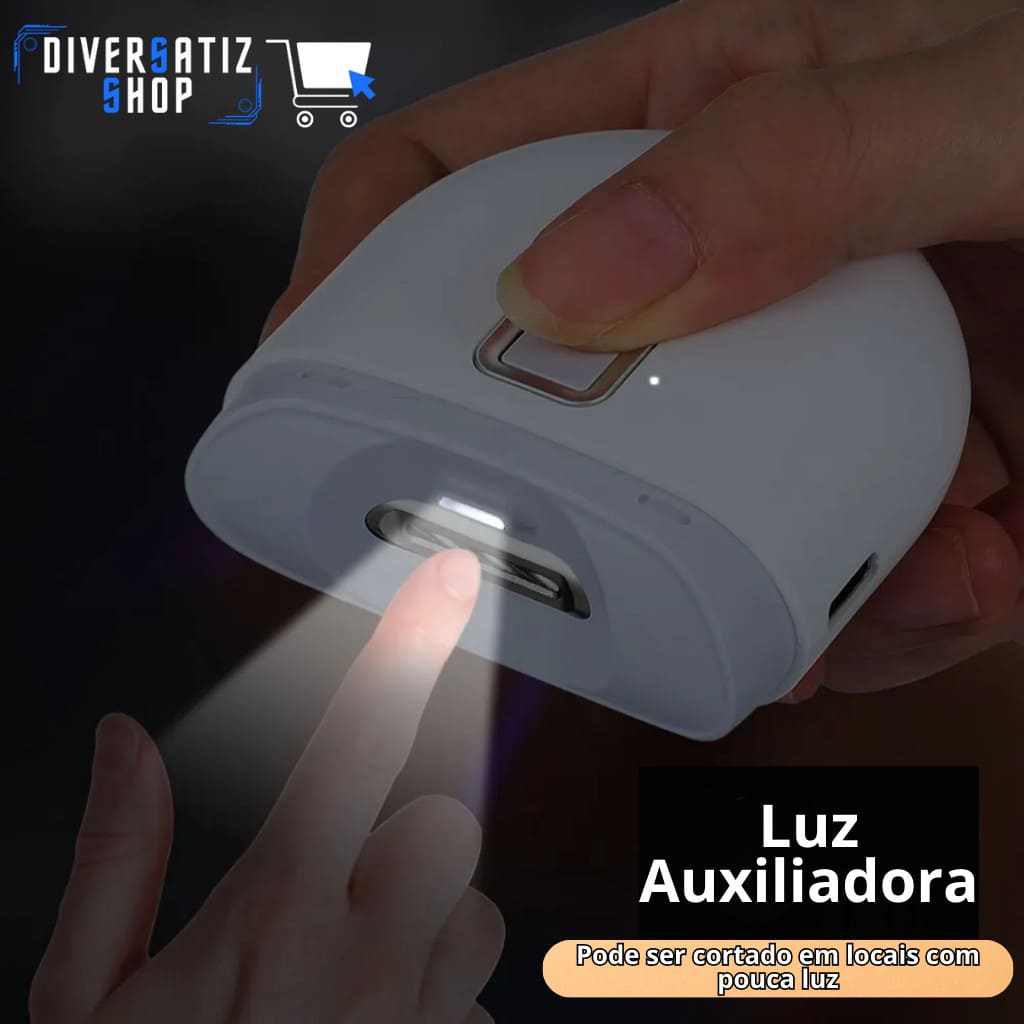 Aparador de Unhas Elétrico- Diversatizshop