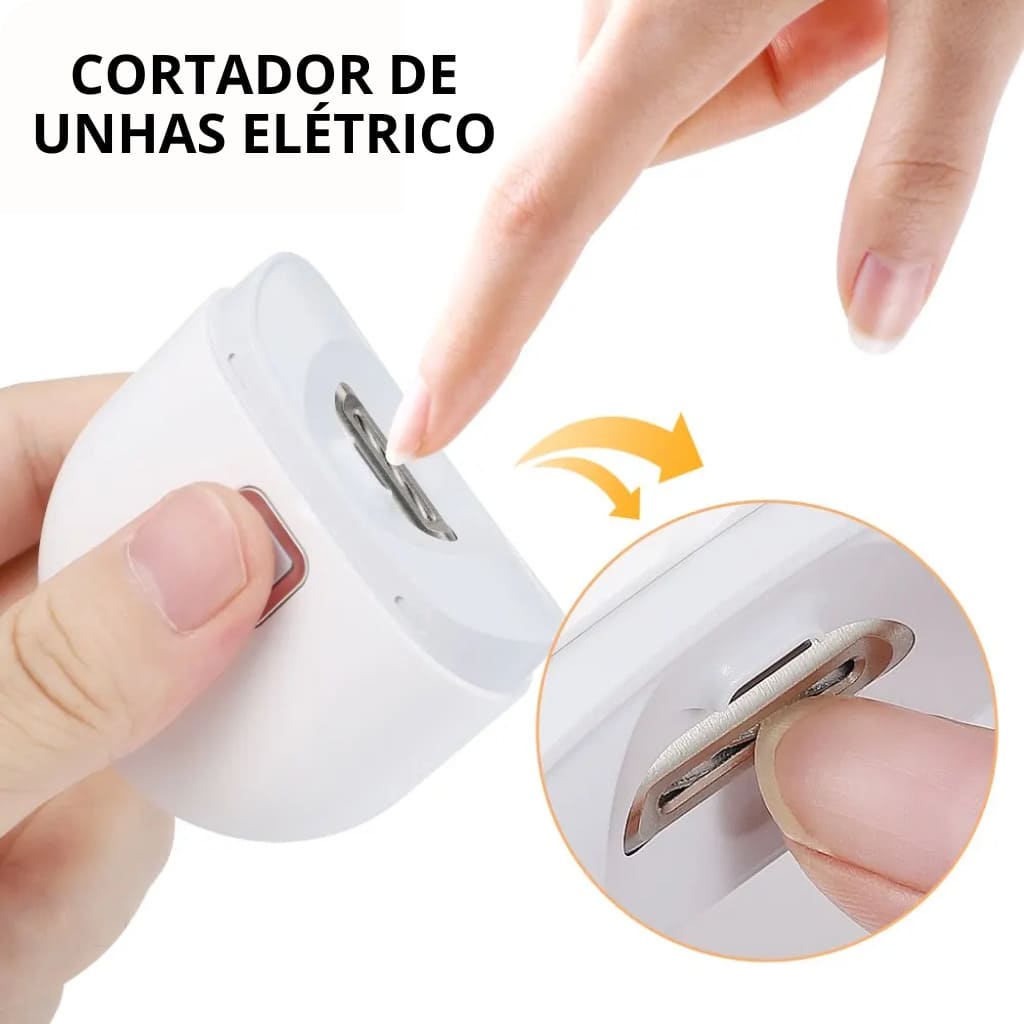 Cortador de Unhas Elétrico- Diversatizshop