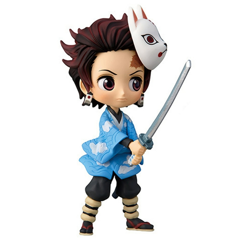 Demon Slayer - Kimetsu no Yaiba Boneco - Chibi - Figura de Ação - Action  Figure