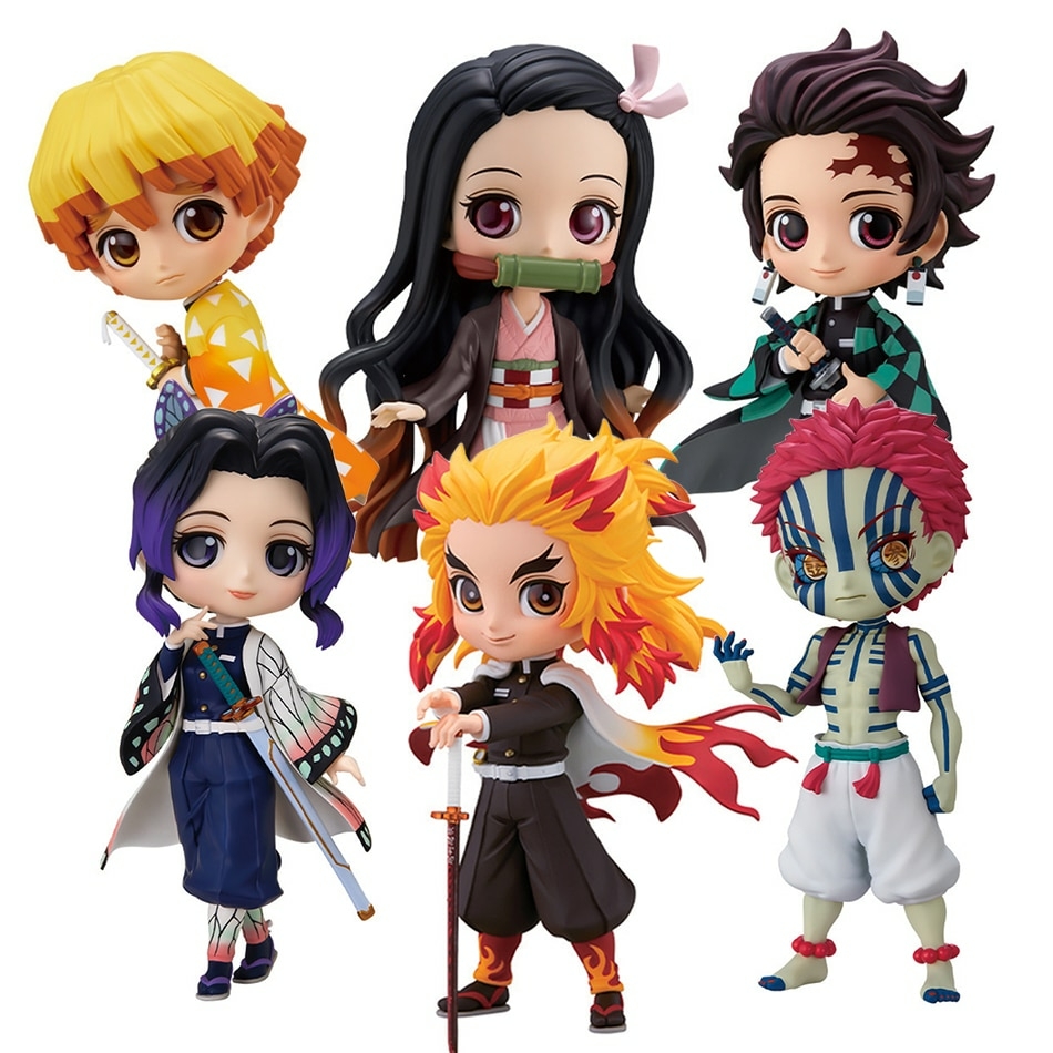 Boneco Demon Slayer Kimetsu No Yaiba Action Figure 15cm