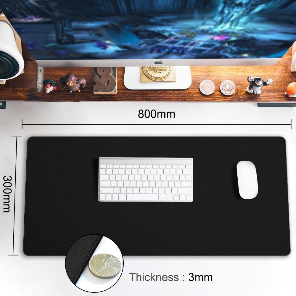 Mouse pad de borracha antiderrapante retangular com design de fogo
