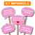 Photo Props Baby Shower Nena Kit Imprimible - Carteles Con Frases