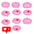 Photo Props Baby Shower Nena Kit Imprimible - Carteles Con Frases en internet