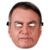 Careta Jair Bolsonaro Famosos Cotillon Disfraz Fiesta