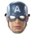 Careta Capitan America Cotillon Disfraz Fiesta Eventos