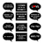 Photo Props Cumple De 30 Kit Imprimible - 48 Carteles Con Frases en internet