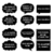 Photo Props Cumple De 30 Kit Imprimible - 24 Carteles Con Frases - Javinilos