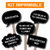Photo Props Desp De Soltera Kit Imprimible - 48 Carteles Con Frases
