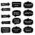 Photo Props Desp De Soltera Kit Imprimible - 24 Carteles Con Frases - comprar online
