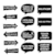 Photo Props Desp De Soltera Kit Imprimible - 48 Carteles Con Frases - tienda online