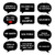 Imagen de Photo Props Desp De Soltera Kit Imprimible - 48 Carteles Con Frases