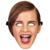 Careta Emma Watson Famosos Cotillon Disfraz Fiesta