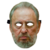 Careta Fidel Castro Famosos Cotillon Disfraz Fiesta