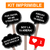 Photo Props Cumple De 15 Kit Imprimible - 59 Carteles Con Frases