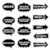 Photo Props Cumple De 15 Kit Imprimible - 24 Carteles Con Frases - comprar online