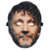 Careta Fito Paez Famosos Cotillon Disfraz Fiesta