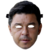Careta Marcelo Gallardo Famosos Cotillon Disfraz