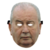 Careta Julio Grondona Famosos Cotillon Disfraz Fiesta
