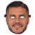 Careta Mauro Icardi Famosos Cotillon Disfraz