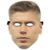 Careta Juan Foyth Famosos Cotillon Disfraz