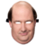 Careta Kevin Malone The Office Famosos Cotillon Disfraz Fiesta