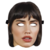 Careta Lali Esposito Famosos Cotillon Disfraz Fiesta