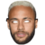 Careta Neymar Jr Famosos Cotillon Disfraz