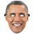 Careta Barack Obama Famosos Cotillon Disfraz Fiesta