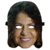 Careta Patricia Sosa Famosos Cotillon Disfraz Fiesta
