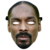 Careta Snoop Dog Famosos Cotillon Disfraz Fiesta