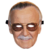 Careta Stan Lee Famosos Cotillon Disfraz Fiesta