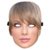 Careta Taylor Swift Famosos Cotillon Disfraz Fiesta