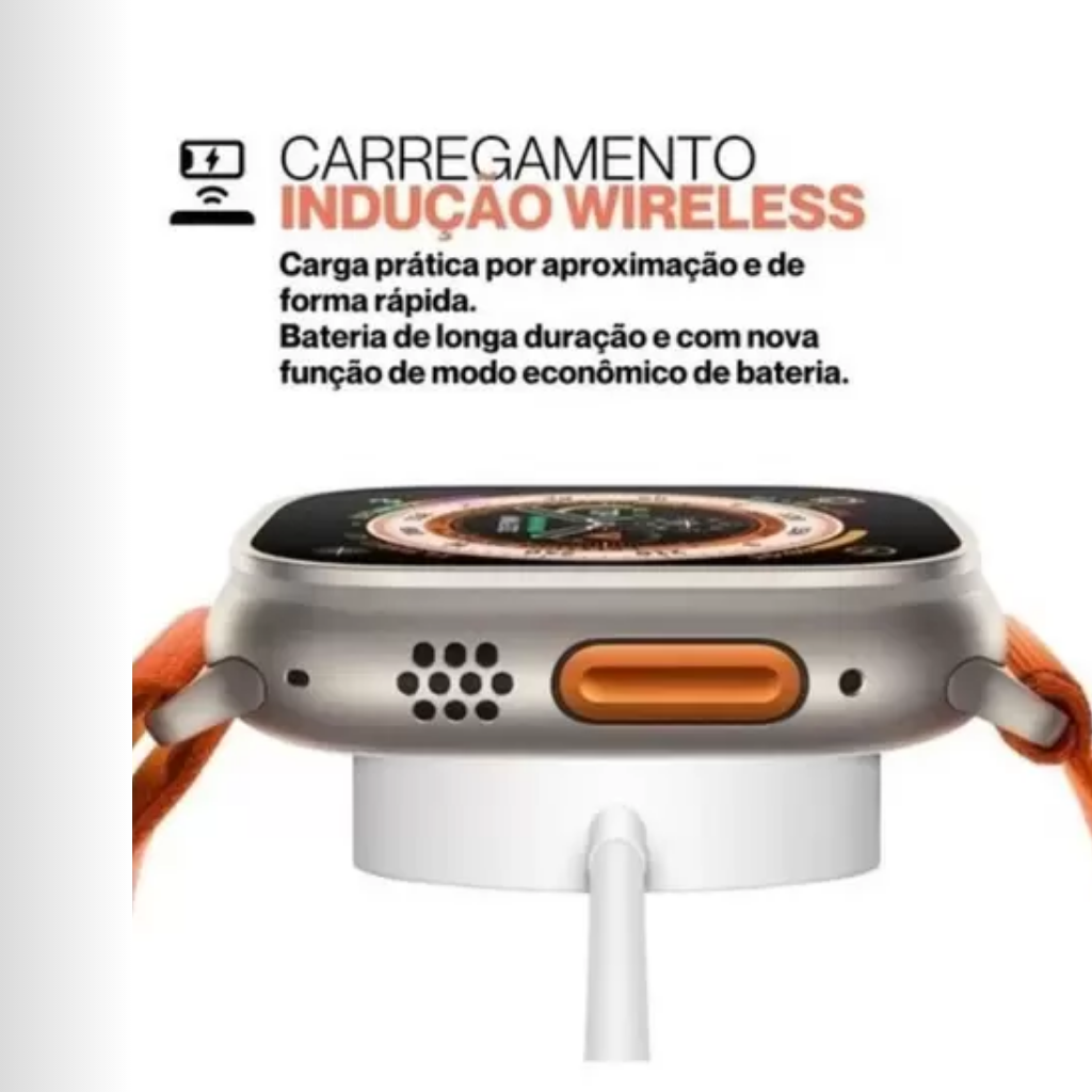 Relógio Inteligente Smart Watch N8 Max Android Ios