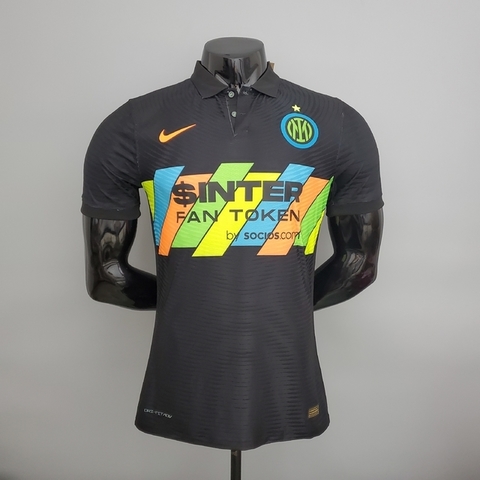 Camisa Inter De Milão I 21/22 - Nike Torcedor Masculina Personalizada