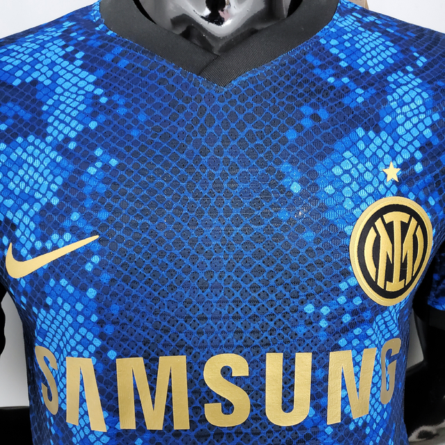 Camisa Inter De Milão I 21/22 - Nike Torcedor Masculina Personalizada