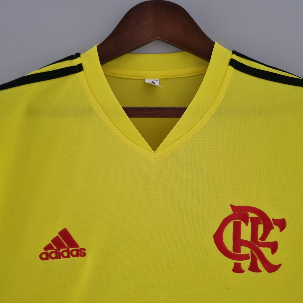 Camisa Adidas Flamengo Pré Jogo 2023 - FutFanatics