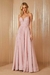 VESTIDO LONGO PAOLA ROSA BEBE - FABULOUS AGILITÀ