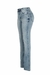 CALÇA JEANS FLARE AZUL CLARO - ENCANTARE