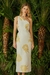 VESTIDO MIDI OMBRO SO LAÇO