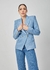 BLAZER ITALY JEANS CLARO - AMMIS - comprar online