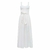 VESTIDO HILLARY TRICOLINE OFF - AMMIS