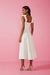 VESTIDO MIDI CAMILE OFF WHITE - FABULOUS AGILITÀ - comprar online