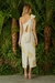 VESTIDO MIDI OMBRO SO LAÇO - ENCANTARE