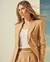 BLAZER ITALY ELEGANCE CAMEL - AMMIS - comprar online